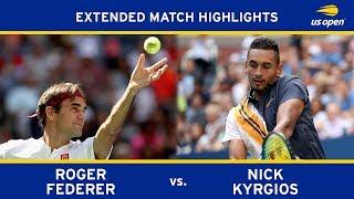 Roger Federer vs Nick Kyrgios Extended Highlights | US Open 2018 Round 3