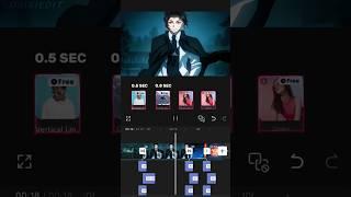 How to make an anime edit on capcut #capcut #amv #capcuttutorial #capcutamv