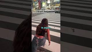 The 3-Second Photo Challenge at Shibuya Crossing 