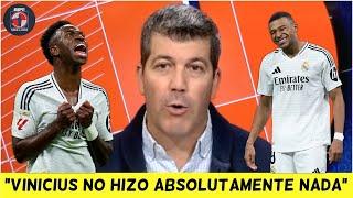 REAL MADRID AVERGONZADO en su casa. VINICIUS TUVO MAYOR RESPONSABILIDAD que MBAPPÉ | Fuera de Juego