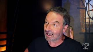 Game Of Thrones Exhibition - Interview 2018: Ian Beattie aka Meryn Trant