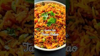 Delicious Tawa Pulao Recipe | Mumbai Style Tawa Pulao#tawapulao #recipe