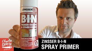 Zinsser BIN Aerosol - the Best Spray Primer for DIYers!