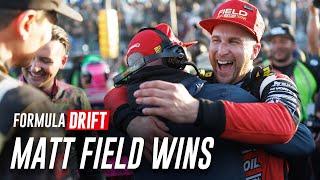 FD Moments - Matt Field WINS at Formula DRIFT Long Beach