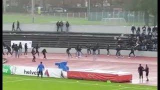 Old Boys Basel - Young Boys Berner trouble before the game