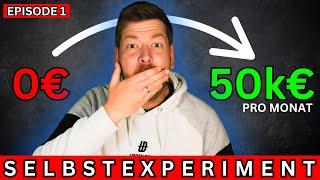 0€ - 50.000€ PRO MONAT  Selbstexperiment mit GoHighLevel | Online Geld verdienen 2024 - Episode 1