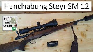 Steyr SM 12: Hantieren mit Jagdwaffen zur Jagdprüfung