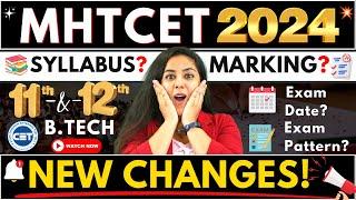 MHT CET Syllabus 2024MHT CET Marking SchemeMHT CET Weightage #MHTCET2024 #BTech2024 #MahaCET2024