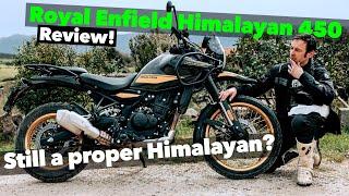 Royal Enfield Himalayan 450 ride review