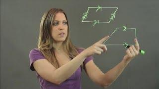 What Is the Difference Between a Trapezoid & a Parallelogram? : Math Instruction