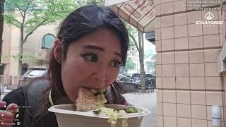 Emily Eats Her Failed Uber Eats Delivery