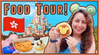 Hong Kong Disneyland FOOD Tour 2024