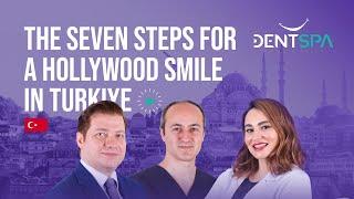 The 7 Steps to Get a Hollywood Smile in Türkiye