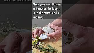 Wildflower Corsage Speedy Tutorial