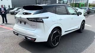 2024 Nissan Qashqai N-Design White