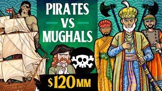 How a British Pirate Robbed a Massive Mughal Treasure Fleet