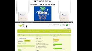 OPENLINE ZLT S10G LATEST VERSION AIS V4 SIGNAL BAR VERSION