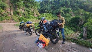 Ladakh motorcycle trip 2024 || Rohin to Sissu || MSB MotoVlogs