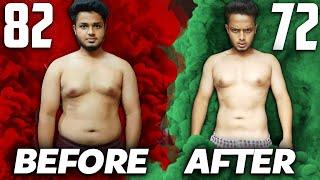 My 10 KGNo Diet Fat LossSecretBody Transformation in Tamil