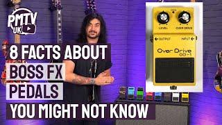 8 Awesome Facts, That You (Probably) Didn't Know, About BOSS Pedals!