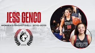 Jess Genco | Northeastern Athletics Hall of Fame