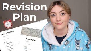 How I plan my revision as a medical student | exam study tips ft The Oodie