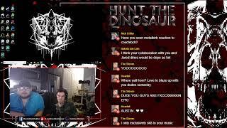 Hunt The Dinosaur- "Dino Live" Episode 004: Hangout, Q&A, & More!