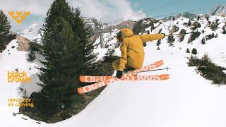 Air Carving I Introducing The Mirus Cor Skis