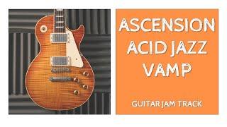 Ascension Acid Jazz Vamp Guitar Backing Track in D Minor