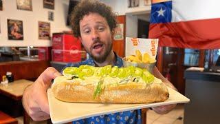 Which is the best "complete" hot dog in Chile? THEY ARE HUGE! 