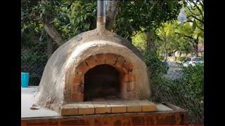 我的自製烤窯全攻略How to Build our Wood Fired Brick Pizza Oven