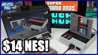 This NES Clone Console Cost Me $14! The 2021 Hyperkin RetroN 1 AV Is Cheap For A Reason!