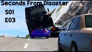 Seconds from disaster season 1 episode 3 (A BeamNG.drive series)