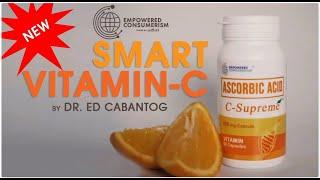 C -Supreme The New EC Product Presented By Visionary Pres. CEO Dr. Eduardo Cabantog Of AIM Global