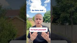 Je me suis fait mal … #french #frenchlessons #learnfrench #frenchlanguage #speakfrench #fle