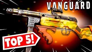 TOP 5 MOST OVERPOWERED GUNS IN VANGUARD.. (Best Class Setup) COD Gameplay