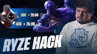 Lynx | RYZE MİNYON HACK  25 DAKİKA 400 MİNYON