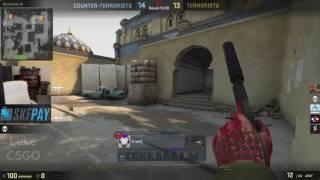 CS:GO - DaZeD RAGES AT MOE IN RANK-S