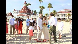 AFFORDABLE San Diego Wedding Venues.SD Wedding Officiant~over 3500 weddings. Easy Elope in San Diego