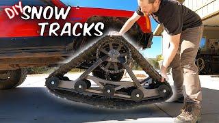 Building DIY Snow Tracks! | Part 1