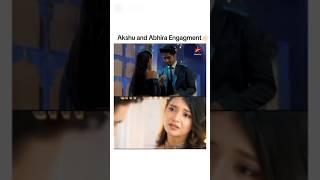 Abhira and Akshu Engagment ceremony  #comdey #funny #enjoy #entertainment #shortvideo