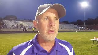 Litchfield boys track coach Dan Newkirk