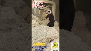 Straw Blower#zarai  #agriculturalmachinery #agriculturalinnovation#Zarai Pakistan