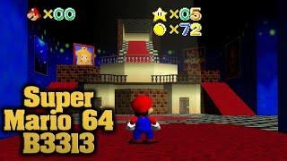 Super Mario 64 - B3313 ROMHack