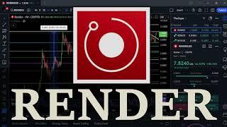 RENDER to $75!? Bullrun Top & Technical Analysis! Nov 18th #crypto #priceprediction #rendertoken