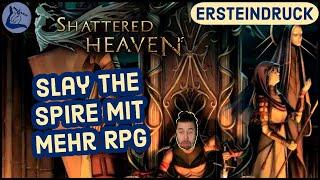 Shattered Heaven Ersteindruck | Was kann das neue Roguelite Deck Builder RPG? [Deutsch]