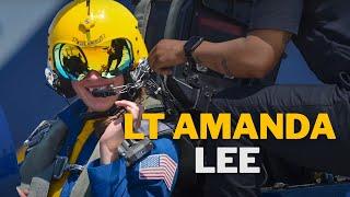 LT Amanda Lee – The 1st Female Blue Angel