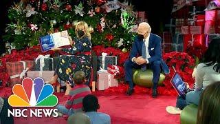 Biden, First Lady Take Part In Christmas Eve Events