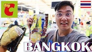 Thai Snacks Big C SHOPPING VLOG + HOTEL Drama Bangkok Long Layover | BANGKOK ONLY S3E03 