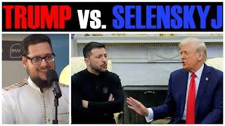 TRUMP vs. SELENSKYJ | RHETORIK ANALYSE eines STREIT GESPRÄCHS | Amir Moderator Reaktion